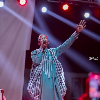 Kodda Sall sur la scène de la RIAG 2026