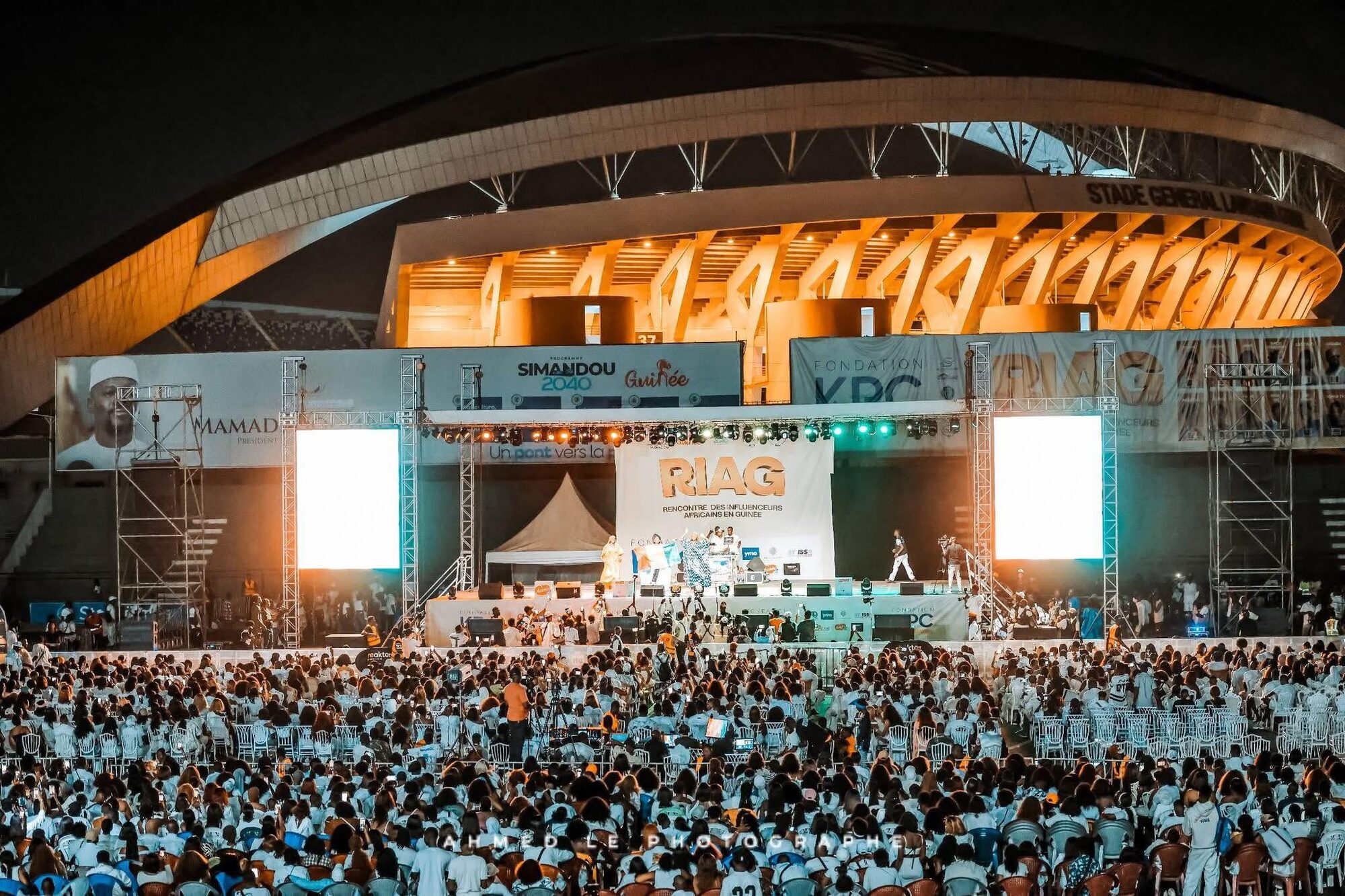 Le stade plein pour la 6e édition