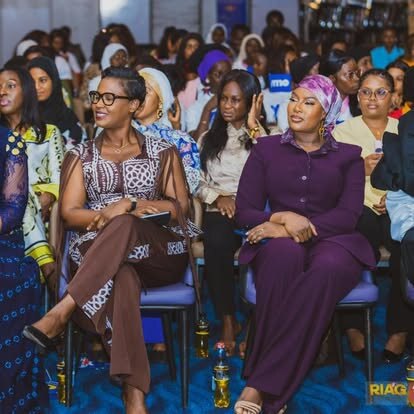 Les participantes d'une masterclass de la RIAG